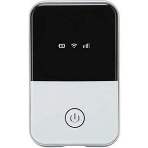 4G WiFi-hotspot, Ondersteuning voor Simkaart 4G LTE-router Draagbaar Snel voor Laptops-tablets