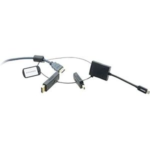 USB Type C M naar HDMI F Mini DisplayPort M naar HDMI F