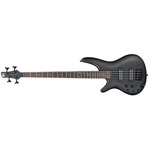 Ibanez Standard SR300EBL-WK Lefthand Weathered Black - Linkshandige elektrische basgitaar