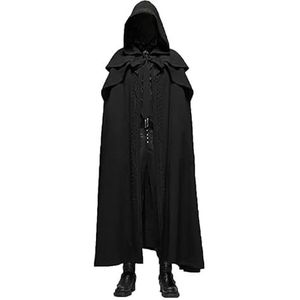 keephen Middeleeuwse geestelijken kerk doder mantel renaissance priester gewaad dames heren Halloween kostuum