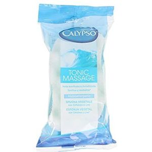 Calypso Plantaardige spons met pulp en linnen Rivitalizzata Tonificata en leer, 31250301