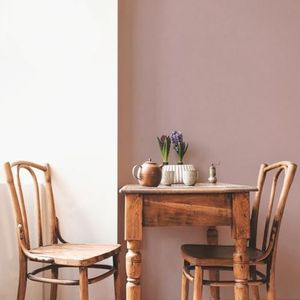 behang effen lila paars 53 cm x 10.05 m - van Sanders & Sanders