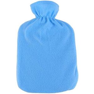 Healifty Pvc Warmwaterzak Met Stofhoes Explosieveilige Voor Pijnverlichting Comfort De Winter Medium Formaat Klassiek Blauw Voor Vrouwen