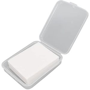 Wattenschijfjes, snellere absorptie Wegwerp-gezichtsreinigende wattenschijfjes voor meisjes voor het verwijderen van make-up voor vrouwen