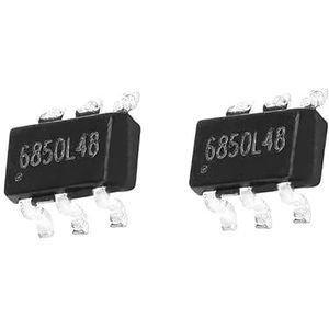 10 stks/partij CR6848S CR6850S CR6853S CR6855L SMD PWM Controller Voeding IC SOT23 SOT23-6(CR6850S)