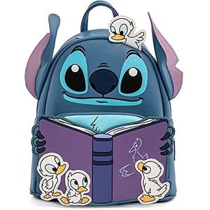 Loungefly - Mini Sac A Dos Disney - Lilo And Stitch Story Time Duckies - 0671803372726