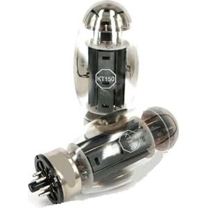 KT150-buis vervangt KT150/KT120/KT88-vacuümbuis, nauwkeurige aanpassing, geschikt voor versterker (2 stuks)