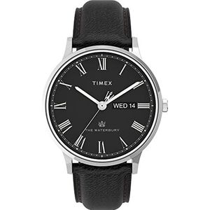 Timex Men's Waterbury Classic Day-Date 40mm TW2U88600VQ Quartz Watch