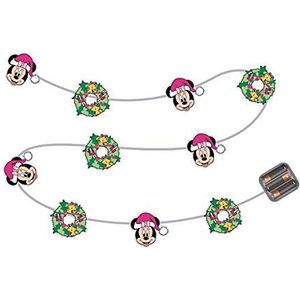 ARDITEX Disney Minnie WD14014 Lichtketting met 10 warme LED's - 165 cm