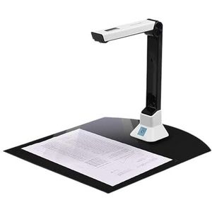 Documentscanner, Documentcamera for leraren, draagbare USB-documentcamerascanner met standaard 8MP HD A4-formaat Doc Cam-fotoscanner
