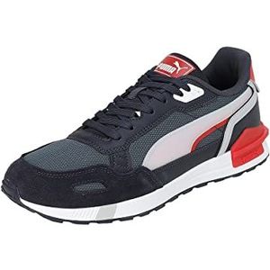 PUMA Graviton Tera Voetbalschoenen, uniseks, volwassenen, blauw, 40,5 EU, Blauw