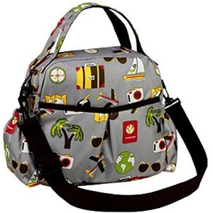 Re-Uz Work School Lunch Bag Baby Snack Fles Bag Hand Bag - Jetsetter