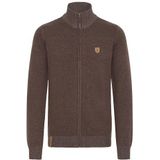 INDICODE JEANS - Gebreid Vest - Bruin - Andy