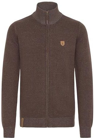 INDICODE JEANS - Gebreid Vest - Bruin - Andy