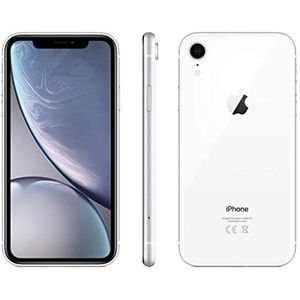 Apple iPhone XR 128GB - Wit (Refurbished)