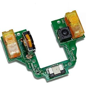 Micro Switch Button Board voor G Pro X Superligt Muizen Bovenste Moederbord