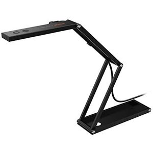 Documentscanner 1 3MP Camera 4K 60FPS webcam documentcamera met Af Lens ingebouwde microfoon en LED for het leren van afstandsonderwijs