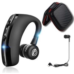 Gaming oordopjes 2022 V8 Oortelefoon Bluetooth 5.2 Zakelijk Lange Standby Spraakbesturing Hoofdtelefoon Oorhaak Muziek Sport Headset Met Microfoon In Ear Hoofdtelefoon(9)