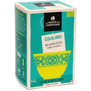 La Route Des Comptoirs - EQUILIBIO Detox-infusie