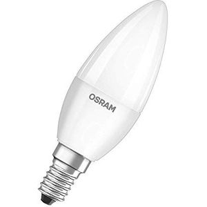 Osram Value Classic B 40. Led lamp 230v 5,7w 6500k e14. Equivalent aan 40w.
