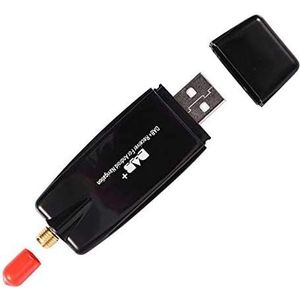 SXAUTO DAB-ontvanger/adapter met antenne - geschikt voor Android 5.1 en hoger.