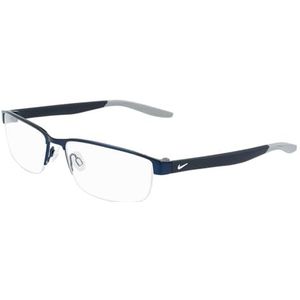 Nike Frame 8138 N 405 Satin Marineblauw/Wolf Grey 56/16/140 Heren