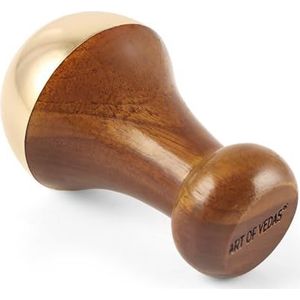 Art of Vedas - Kansa Wand Mini – Enkel Dome voor Gezichts- en Onder-Oog Marma Massage, Ayurvedisch Hulpmiddel