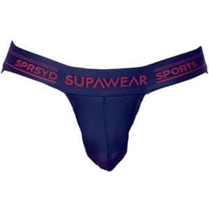 Supawear SPR Training Jockstrap Red - MAAT L