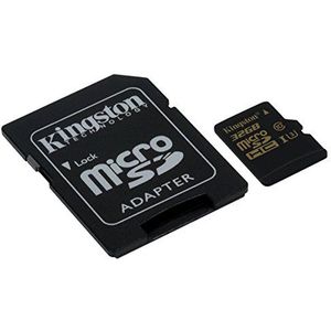 Kingston Technology Gold microSD UHS-I Speed Class 3 (U3) 32GB MicroSDHC Klasse 3