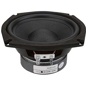 TCVCTNMZTX 5.25 inch 120W Woofer Speaker Driver 4OHM 8 Ohm Subwoofer Speakers Music Bass Audio Column Luidspeaker for Home Theatre Draagbare luidspreker(5.25Inch 8Ohm)