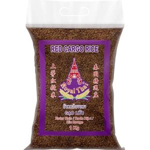 ROYAL THAI RICE - Rode langkorrelige rijst - (1 X 1 KG)