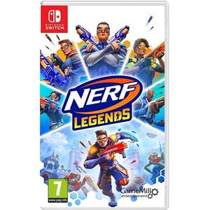 JUST FOR GAMES NERF LEGENDS SCHAKELAAR VF