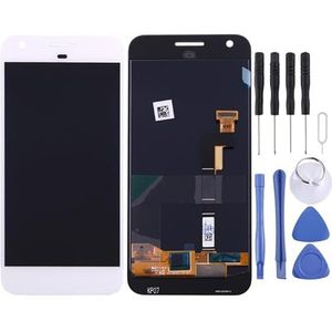 Reparatieonderdelen van mobiele telefoons Origineel LCD -scherm voor Google Pixel/Nexus S1 met digitizer volledige montage