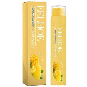 Mango-smaak Whitening Tandpasta - Zachte Vlekverwijdering, Frisse Adem En Bescherming Van Tanden For Iedereen(2PCS)