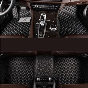 Vrachtmatten Full Surround Custom Leather Car Floor Mat Voor NISSAN Voor Bluebird Voor Rogue Voor Navara NP300 Voor Versa GTR 350Z 307Z Auto-onderdelen(Color1)
