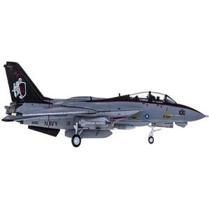 Vintage klassiekersvliegtuigen Diecast 1/200 HG6597 States Navy F-14A Vliegtuig Vliegtuig Model Display