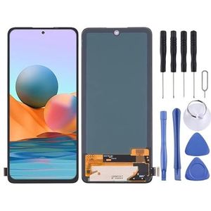 OLED Material LCD Screen and Digitizer Full Assembly For Xiaomi Redmi Note 10 Pro 4G/Redmi Note 10 Pro India/Redmi Note 10 Pro Max/Redmi Note 11 Pro China/Redmi Note 11 Pro+/Redmi Note 11 Pro 4G/Redmi