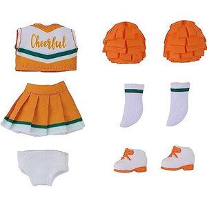 Good Smile - Nendoroid Doll Cheerleader Outfit Set Orange