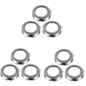 ZGHQHCDRH Vervangende scheerhoofden, compatibel voor Philips, elektrische scheerapparaat serie 1000, 2000, 3000, 5000 meskop-scheermesaccessoires (9 stuks)