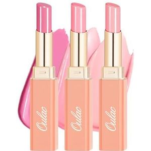 Oulac Moisture Shine Lipstick Pink Set