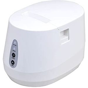 Etiketprinters Thermische label barcode printer 2 in 1 bon ticker en label printer printer 60mm for supermarkt en winkel (Color : 237B)