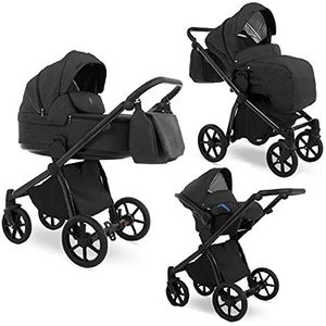 Wandelwagen alles in één 3in1 2in1 set Isofix Previo van Lux4kids PR01 3in1 (inclusief autostoeltje)