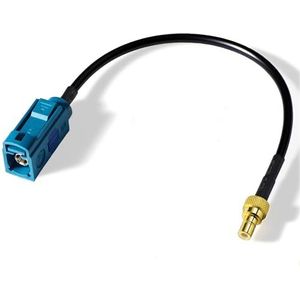 Bingfu Vehicle Car Satellite Radio Antenna Adapter Cable,15cm 6 inch Fakra Z Female to SMB Jack Coaxial Pigtail Cable Compatible with Car Truck SUV Sirius XM Satellite Radio Stereo Receiver Tuner