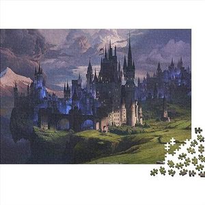 Fairytale World legpuzzels voor volwassenen, stuk legpuzzels leren educatieve speelgoedzagen voor volwassenen uitdagende familiespellen als kerst- en verjaardagscadeaus 1000 stuks (75 x 50 cm)