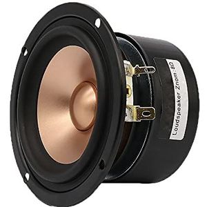 CHOOYO 1 ST 3 inch Audio Luidspreker 4OHM 8OHM 15W Volledige Range HiFi Treble Mid Bass Balance Luidspreker Bookshelf Speakers Desktop Diy (Color : 1pc 8ohm Square)