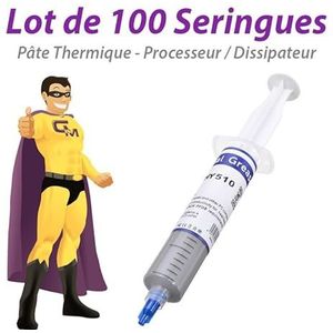 Halnziye 100 spuiten thermische pasta HY510 30 g CPU processor 1,93 W/m-K