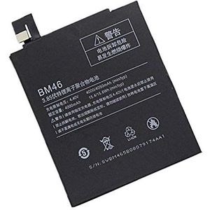 Hubei 3.85V 4000mAh BM46 vervangende batterij voor XiaoMI RedMI HongMI Note 3