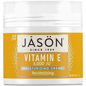 Jason Moisturizing Cream Revitaliserende vitamine E - 5000 IU - 4 oz