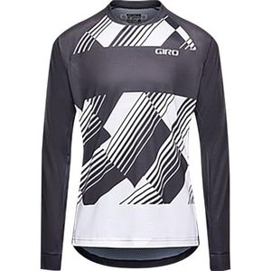 Giro Roust LS Heren Jersey - Charcoal Rush - Maat L, Charcoal Rush, L