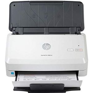 HP ScanJet Pro 3000 s4 velinvoerscanner (6FW07A), lichtgrijs, klein